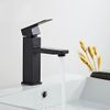 Grifo de baño calani low SIENA black