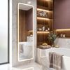 Зеркало LED Orbit Classico 60x170cm Brush Gold
