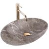 Countertop Basin Rea Roxy B Stone NATURE