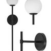 Lampe Murale Moderne Black 52cm APP577-1W