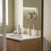 Umyvadlová baterie REA Veneta Brush Gold Nízka