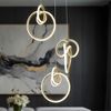 Suspension LED G072-3CPR Gold