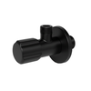 Ъглов вентил 02  1/2" x 3/8" Black
