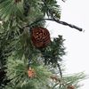 Künstlicher LED-Weihnachtsbaum Kiefer 100cm 311425