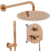 Душ система за вграждане Rea Lungo Diamond Copper
