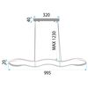 Lampe LED LHJ028-CP GOLD