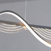 Люстра LED LHJ041-CP 100 cm BLACK