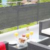 Balcony windscreen GREY 0,8x5M PE
