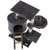cat tree Grey