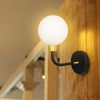 Wall lamp APP1301-1W Black Gold