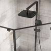 Shower enclosure Rea DIAMOND 80x80 Black MAT