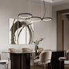 Lampe Black Ring 3 LED + télécommande APP752-30-40-50
