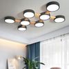 ELEGANCKA LAMPA SUFITOWA APP210-3CPR KRYSZTAŁ SREBRNA