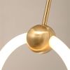 Pendant Lamp LED LHJ059-1CP Brush Gold