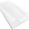 Shower tray Bazalt White 80x120