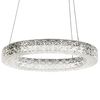 Lampe LED MS005-CP 50cm CHROME