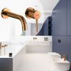 Wall Mounted faucet Rea Lungo Copper + BOX