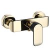 Shower faucet REA Bloom Black Gold