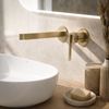 ROBINET ENCASTRÉ REA Grace Brush Gold