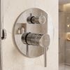 Kit de douche encastré REA Lungo Chrome + BOX