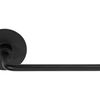 Toilet paper holder Black 322203 NER