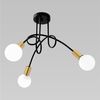 Lampe Paradise 3 Black Gold APP517-3C