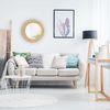 Boho wall mirror 36CM KLNA-MR01