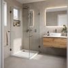 shower tray Rea Belmond White 80x80 Titan
