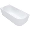 Corner Acrylic Bathtub Bellanto Slim 170 Left