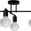 Lampe Quadruple Black Mat 392200
