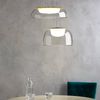 Висяща LED лампа APP1690-1PC B Gold