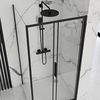 Shower enclosure Rea Rapid Slide Black