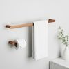 Badezimmer-Accessoire-Set Mati Brush Copper 4-teilig