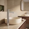 Bathroom faucet Rea Pixel Chrome High