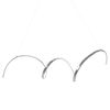 Люстра LED LHJ025-CP CHROME