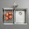 Teleskop-Abtropfständer für Spüle REA P14487A Grey