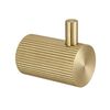 Appendino da bagno 64104 SOLO Brush Gold