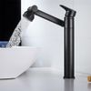 Bathroom faucet Rea PACO Black High