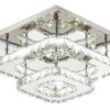 Lampe LED 24W Carrée APP410-C