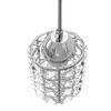 Lampă de tavan cristal argintiu APP727-1CP