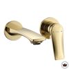 Смеситель для раковины скрытого монтажа REA VISION Gold + BOX