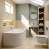 Bathtub Rea Orion Stripe Right 150cm