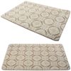 Plush carpet Clover Bolonia Beige