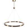 LED Lamp APP1549-cp Gold + Remote Control