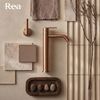 Robinet de salle de bain Rea Ontario Brush Copper