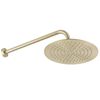 Set doccia da incasso Rea Lungo Diamond Brush Gold + BOX