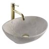 Lavabo sobre encimera Rea Sofia Beige Matt