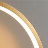 Nástěnné svítidlo LED APP1391-CW OLD GOLD 50cm