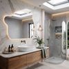 LED wall mirror YH-BL-3 70x85cm