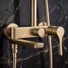 Душова стійка PREMIUM Rea Maxim Brush Gold